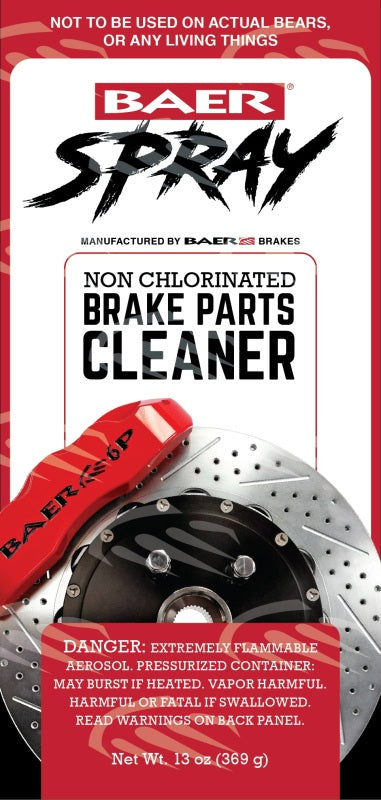 Baer Brakes 6110029 BAE Brake Cleaners