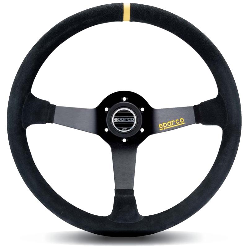 Load image into Gallery viewer, Sparco 015R368MSN SPA Steering Wheel
