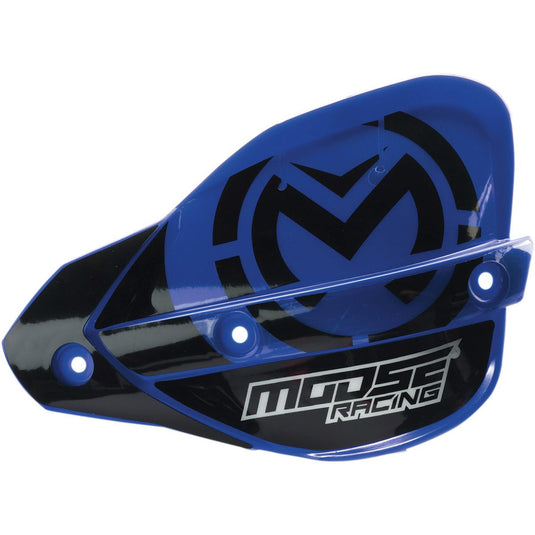 Moose Racing 0635-1467 Enduro Shields - Blue