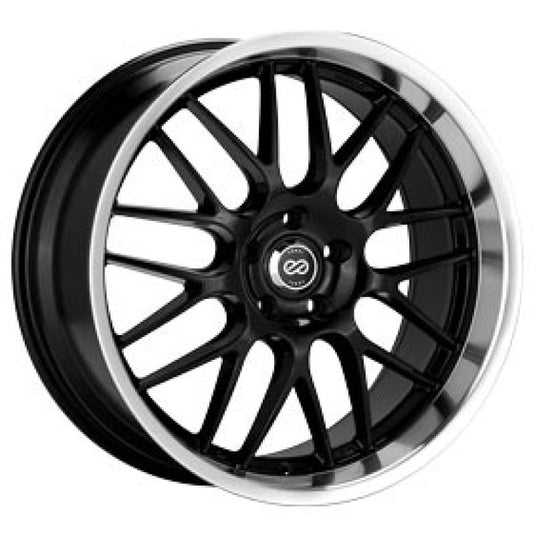 Enkei 469-890-6540BK ENK Lusso Wheels