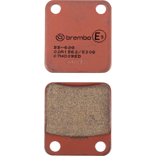 Brembo 07HO09SD Prime Sinter SD Brake Pads