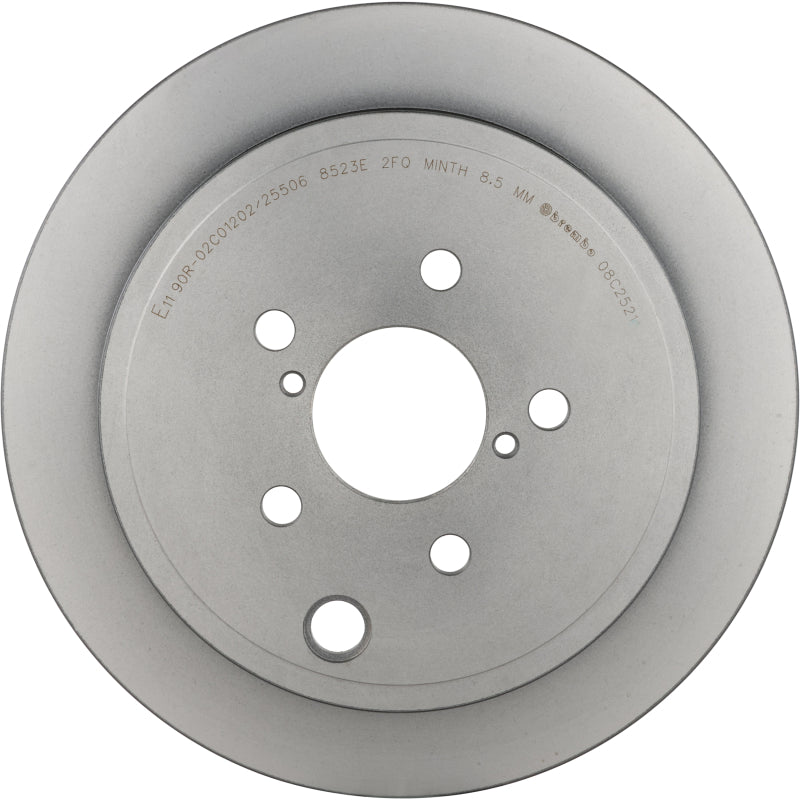 Load image into Gallery viewer, Brembo Oe 08.C252.11 BRE UV Coated OE Equiv Rotors
