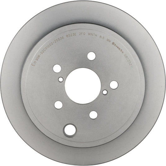 Brembo Oe 08.C252.11 BRE UV Coated OE Equiv Rotors