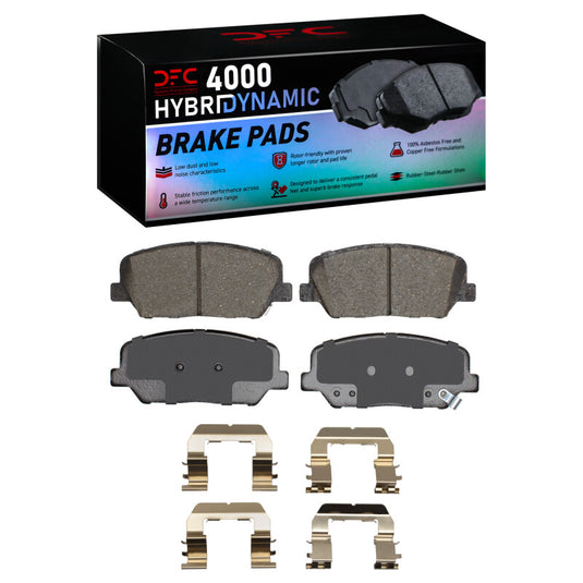 Dfc 4000-1413-01 DFC 4000 HybriDynamic Brake Pads