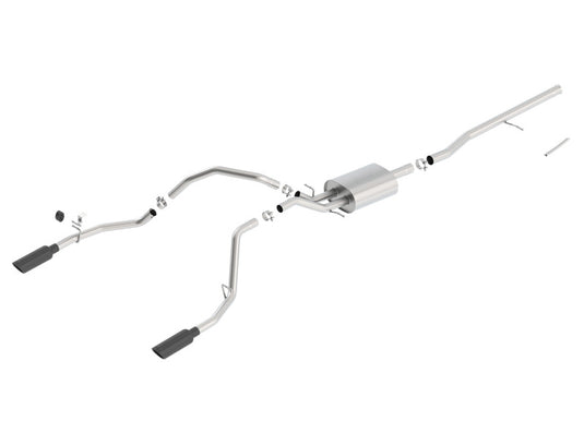 Borla 140536BC BOR Cat Back S-Type