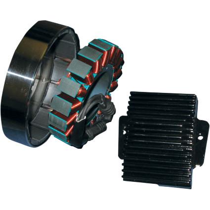 Cycle Electric CE-88T 80 Series 50 AMP 3-Phase Alternator Kit