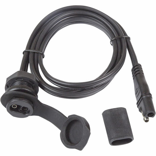 Tecmate O-40 Weatherproof Panel-Mount SAE Socket - 40in. Cable