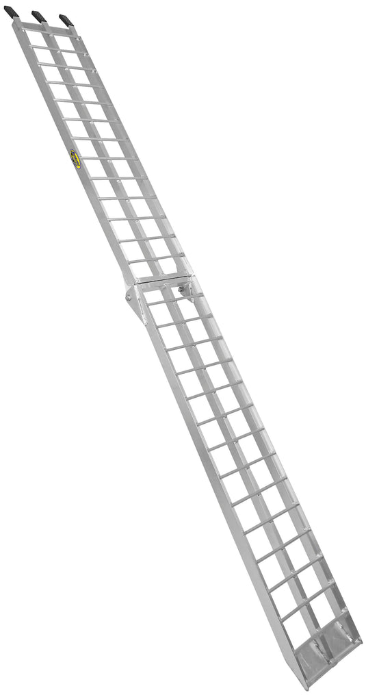 Motorsport Products 91-4100 Straight Folding Ramp 9 FT