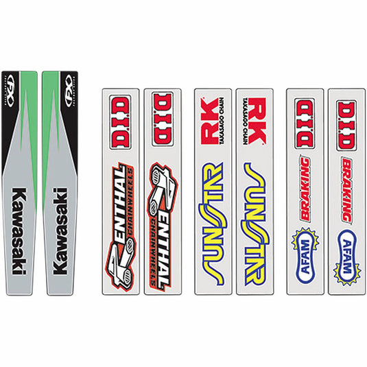 Factory Effex 19-42110 Swingarm Graphics