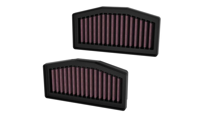 Load image into Gallery viewer, K&amp;N Engineering BM-1324 KN Motorcycle Direct Fit Air Filters
