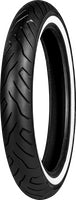 Shinko 87-4935 Sr 999 Long Haul Front Tire W/W 130/70B18 Reinf. 69H