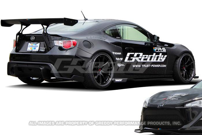 Load image into Gallery viewer, Greddy 17010214 GRE RB Rear Fender Trim
