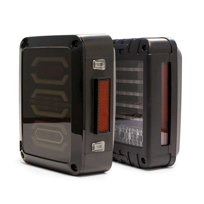 Load image into Gallery viewer, Dv8 Offroad TLJK-01 DVE LED Tail Lights
