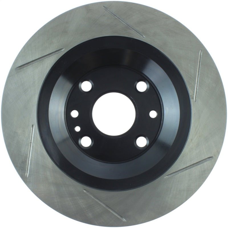 Load image into Gallery viewer, Stoptech 126.45062SR ST Slotted Sport Brake Rotors
