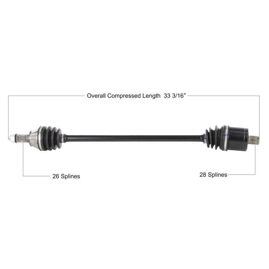 Tytaneum POL-7080 OE Style CV Axle