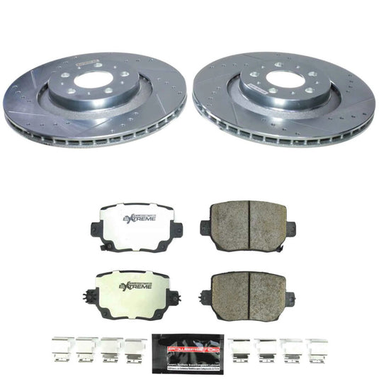 Powerstop K9254-26 PSB Z26 Street Warrior Kit