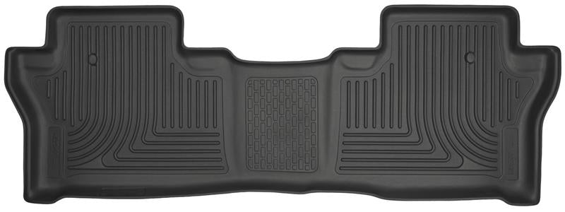 Load image into Gallery viewer, Husky Liners 19411 HL WB - Rear - Black
