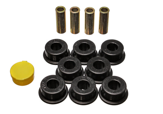 Energy Suspension 8.3118G ES Cntrl Arm Bushings - Black