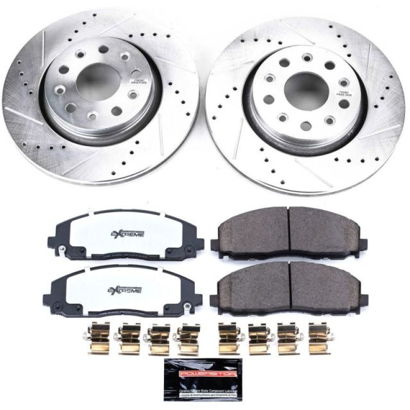 Load image into Gallery viewer, Powerstop K7940-36 PSB Z36 Truck &amp; Tow Kit
