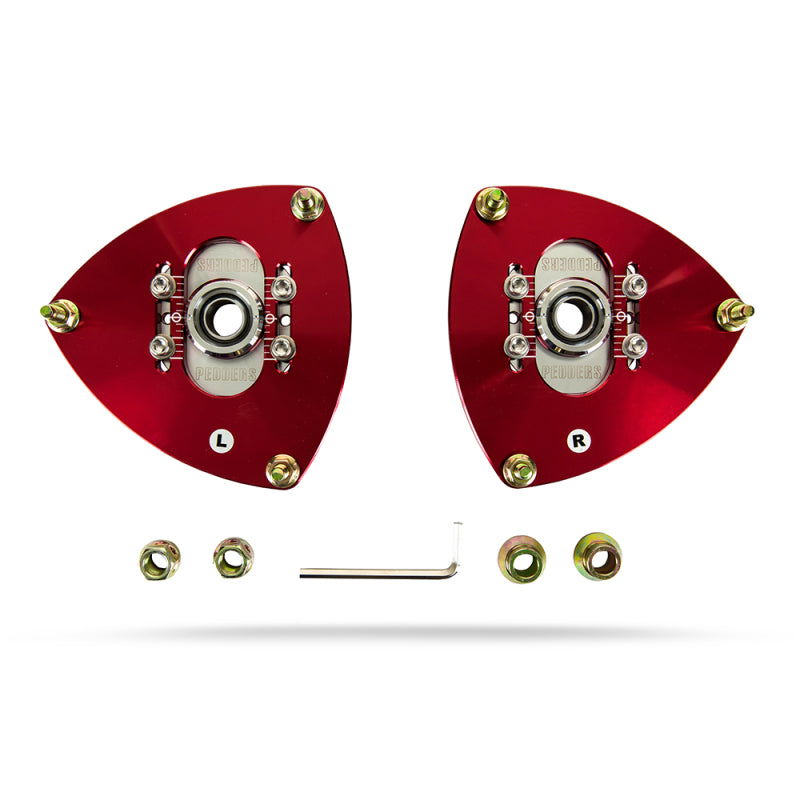 Load image into Gallery viewer, Pedders PED-581041 PED Adjustable Camber Plate
