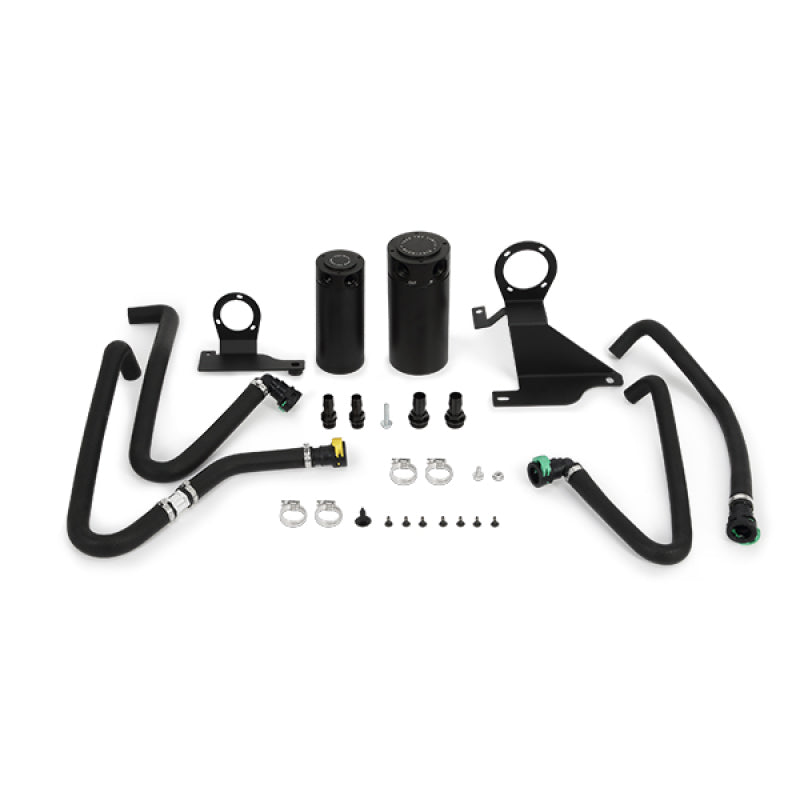 Load image into Gallery viewer, Mishimoto MMBCC-F35T-11SBE MM Baffled Oil Catch - Kit
