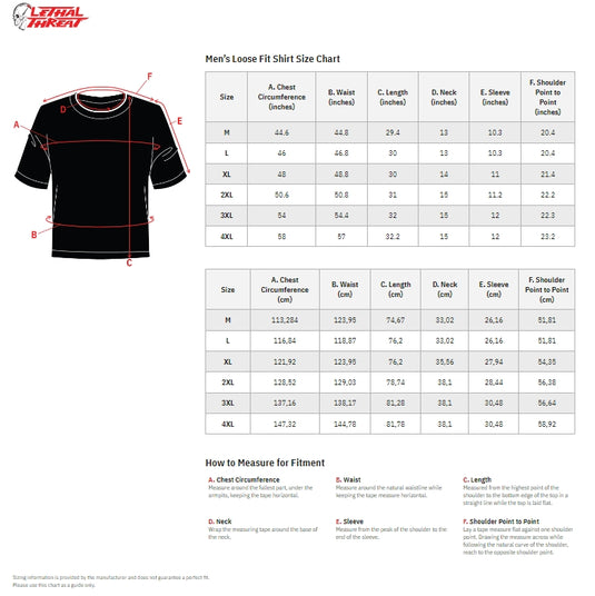 Lethal Threat Vintage Velocity Run with the Renegades T-Shirt