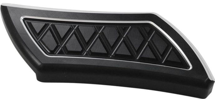Eddie Trotta Designs TC547B Rolex Brake Pedal Cover - Black Anodized