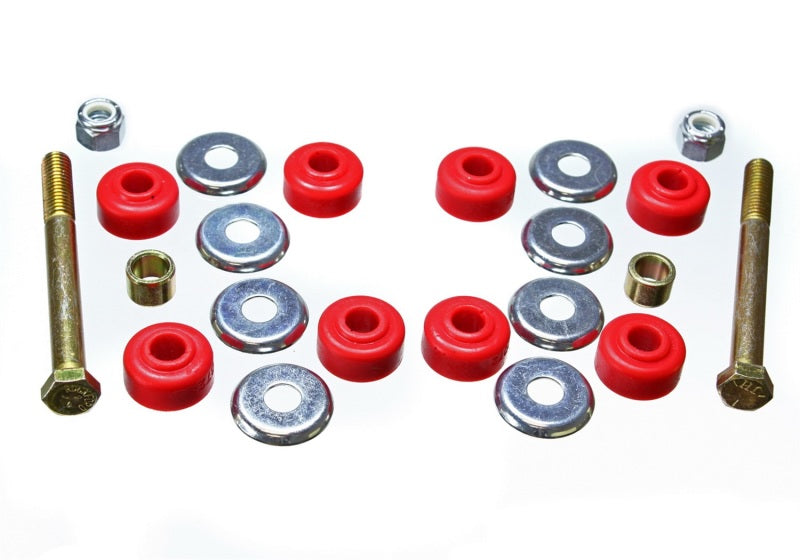 Load image into Gallery viewer, Energy Suspension 16.8104R ES Shock Bushings - Red
