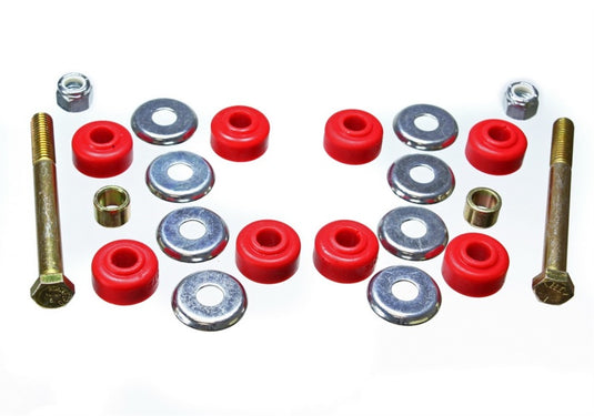 Energy Suspension 16.8104R ES Shock Bushings - Red