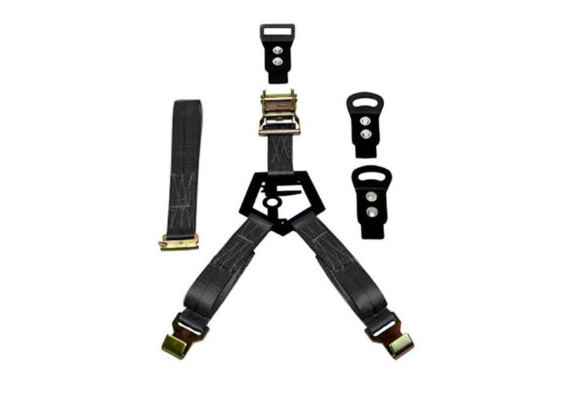 Load image into Gallery viewer, N-Fab BM1TSBK NFB Bed Mounted Tire Strap
