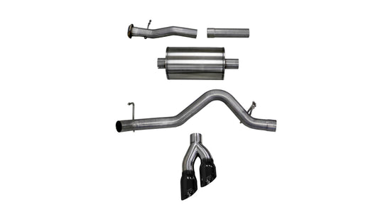 Corsa Performance 14745BLK COR Cat-Back Sport