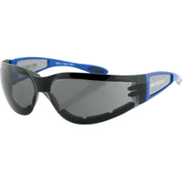 Bobster Eyewear Shield II Sunglasses Black / Amber Lens Black