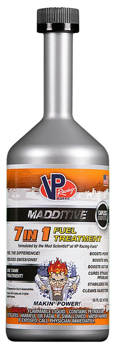 Vp Racing Fuels 2848 7-In-1 Fuel Treatment - 16oz.