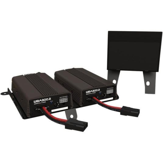 Wild Boar Audio WBA 600.4 600 Watt Amp