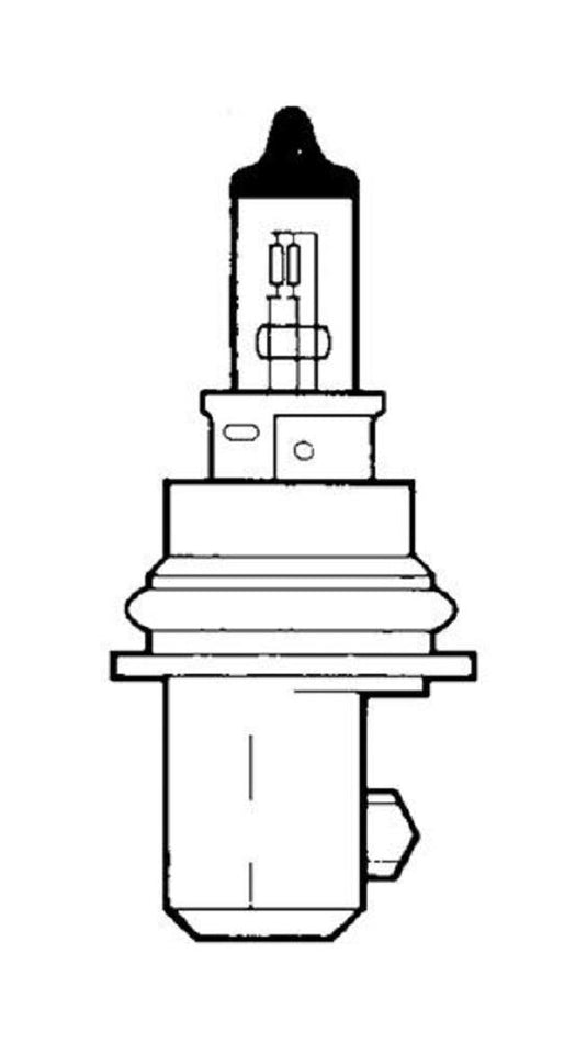 Spi SU-01000S Xenon Boosted Halogen Bulb - 65/55W