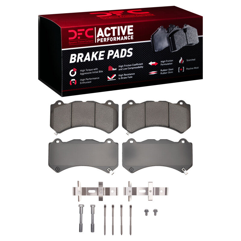Load image into Gallery viewer, Dfc 1115-1405-01 DFC Active Performance Pads
