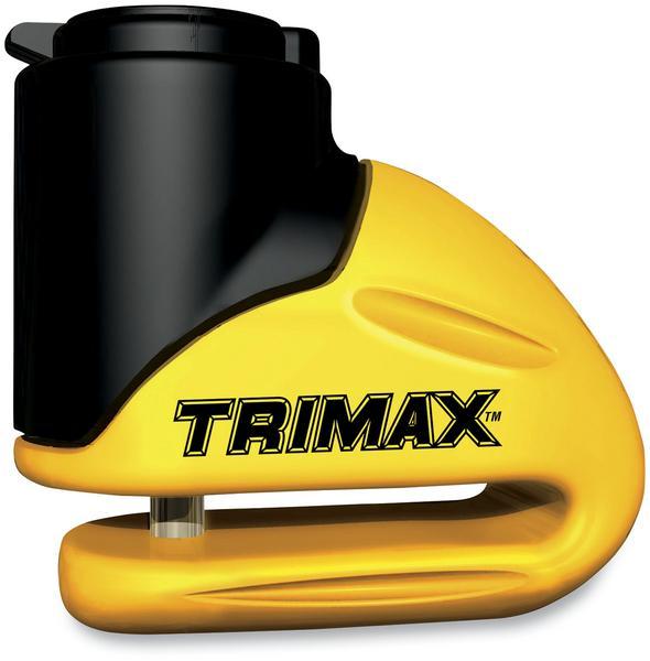 Trimax T645S Rotor Disc Lock - 5.5mm Pin - Yellow
