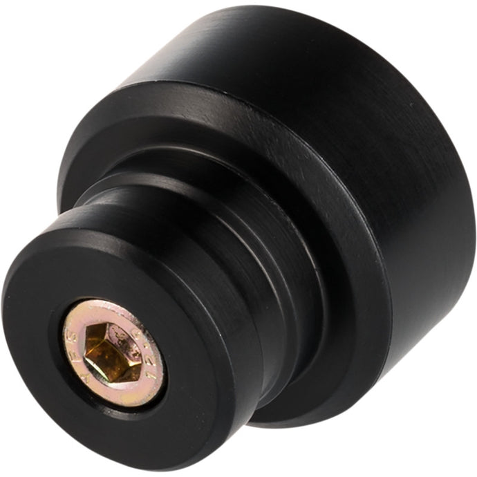 Joker Machine 09-300-7B Bar End Mirror Mount/Slider - Black Anodized