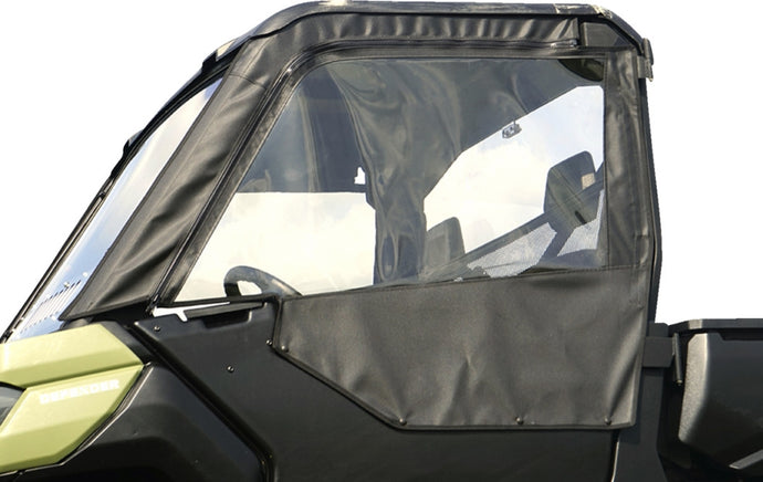 Seizmik 51-20987 Soft Doors - Black