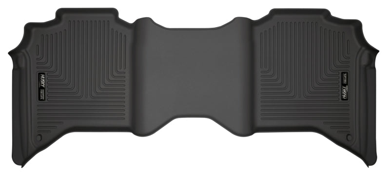 Load image into Gallery viewer, Husky Liners 14101 HL WB - Rear - Black
