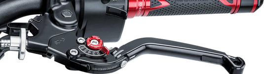 Puig 9783N Adapter for Hi-Tech Extendable/Folding Clutch Lever - Black