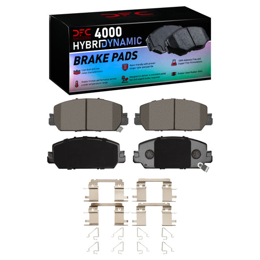 Dfc 4000-2036-01 DFC 4000 HybriDynamic Brake Pads