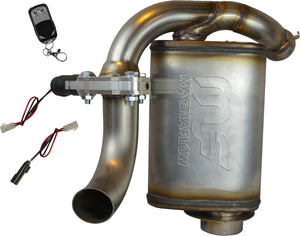 Straightline Performance 134-196 Vari-Sound Muffler - 3.5 HP Gain