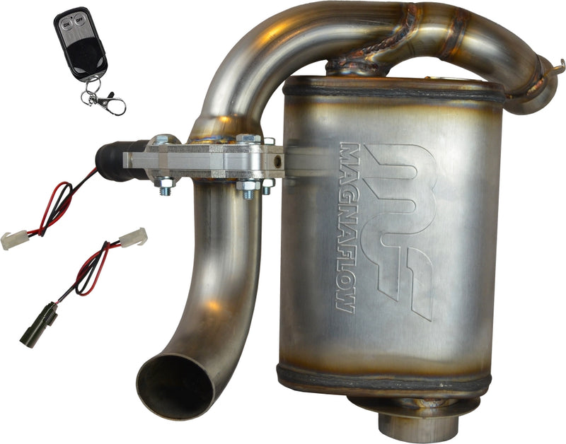 Straightline Performance 134-196 Vari-Sound Muffler - 3.5 HP Gain