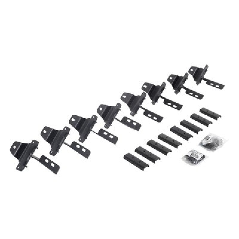Load image into Gallery viewer, Go Rhino 6945165 GOR Running Board Brackets
