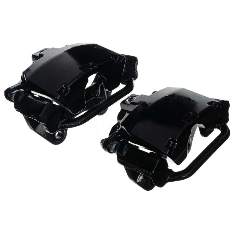 Load image into Gallery viewer, Powerstop S5030BLK PSB Black Calipers
