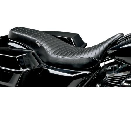 Le Pera LK-079PT Cobra Full-Length Pleated Seat