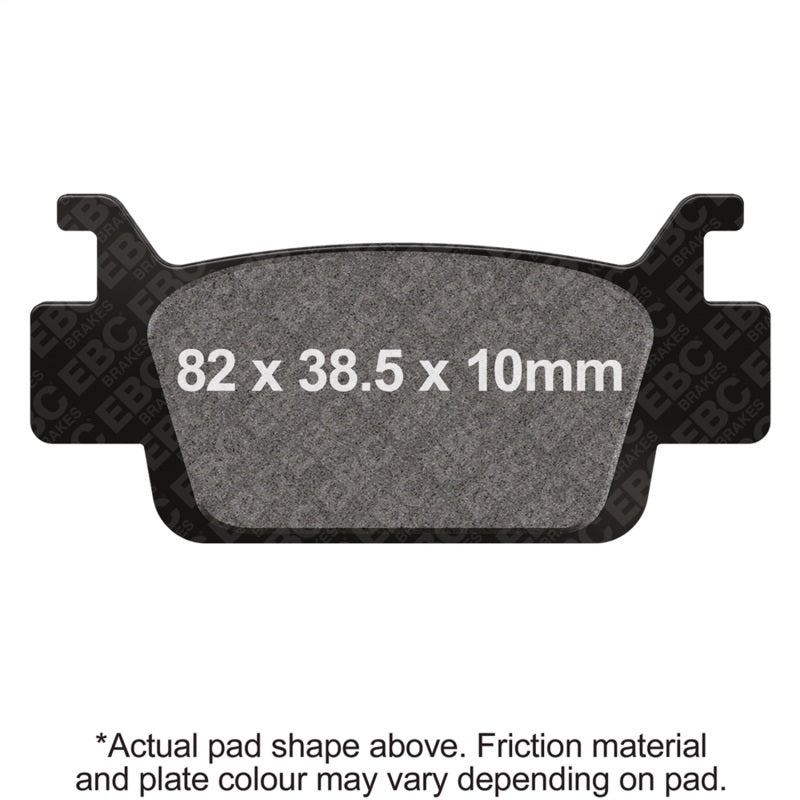 Load image into Gallery viewer, Ebc Powersports FA410R EBC R Sintered Brake Pads
