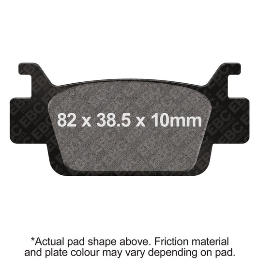 Ebc Powersports FA410X EBC FA-SFA-X Brake Pads