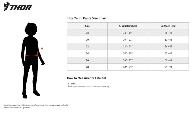 Load image into Gallery viewer, Thor Brave Youth Pants
